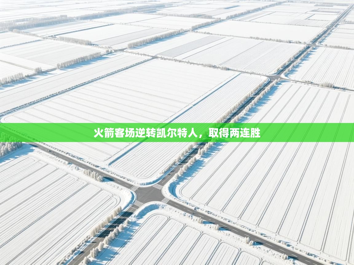 火箭客场逆转凯尔特人，取得两连胜  第2张